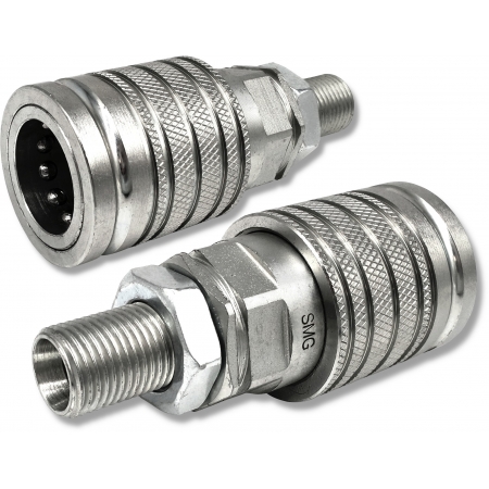 SZYBKOZŁĄCZE HYDRAULICZNE DŁUGIE EURO GNIAZDO M14